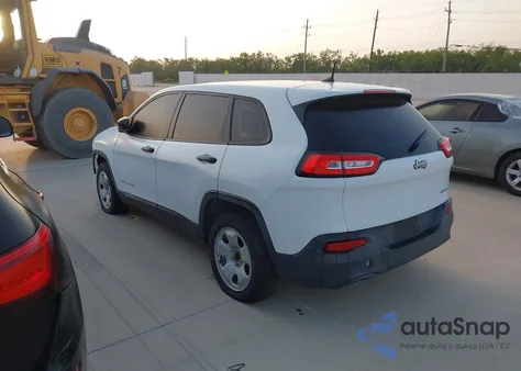 2016 Jeep Cherokee Sport from USA, damaged, VIN 1C4PJLAB9GW230852